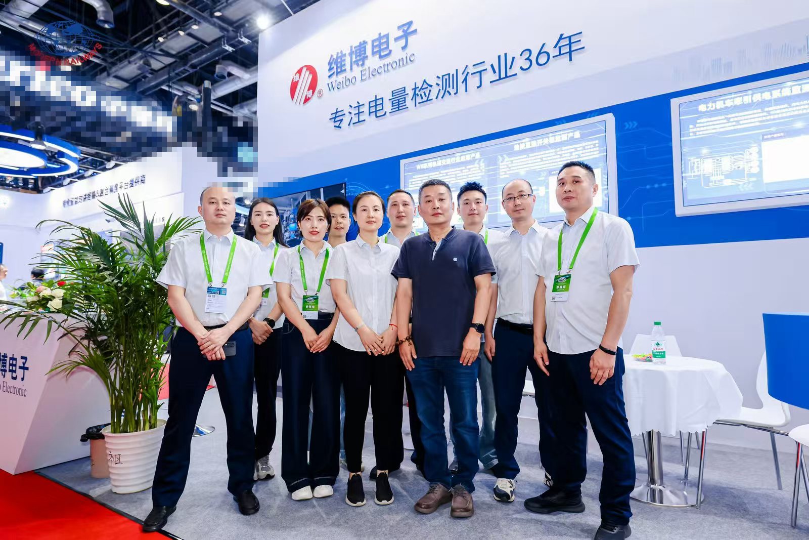展會資訊|維博電子緊抓軌道交通行業(yè)新機遇，觀展量創(chuàng)歷史新高！